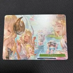 ヴァイスシュヴァルツ グラブル みずキャン pr 箔押し - メルカリ