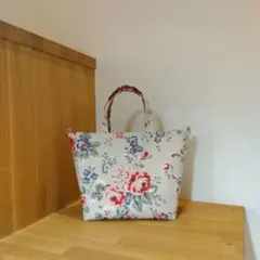 【サービス品】ミニトート キャスキッドソン ペンブリッジローズ
