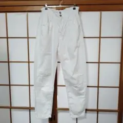 ZARA　デニムパンツ　レディース