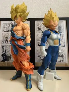 SMSP ゲンキダマツリ　孫悟空 ベジータ フィギュアセット