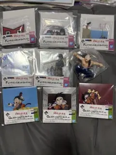 一番くじ ドラゴンボール EX 対決!レッドリボン軍　F賞G賞E賞まとめ売り