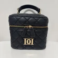 2025年最新】darich キルティングスクエアミニバッグ ブラックの