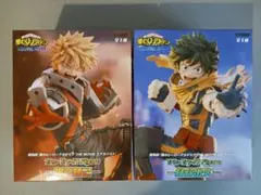 ヒロアカ THE MOVIE ユアネクスト 緑谷出久 爆豪勝己 2種セット