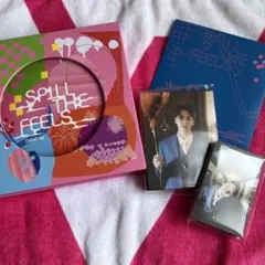 SEVENTEEN SPILL THE FEELS CARAT盤 バーノン