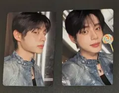 ZEROBASEONE ZB1 ゼベワン ジウン ICONIK 封入 トレカ