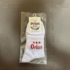 Orion オリオンビール ロゴ ソックス 25-27cmのサムネイル