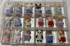 【美品】シルバニア　赤ちゃん　セット