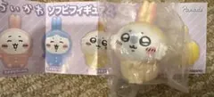 ちいかわ/ソフビフィギュア4/うさぎなモモンガ
