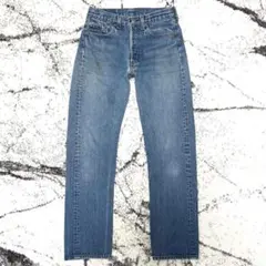 リーバイス 501 USA製 80s ハチマル エルパソ ビンテージ 522刻印