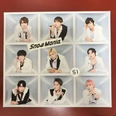 SnowMan SnowMania S1 初回盤B（CD+Blu-ray)
