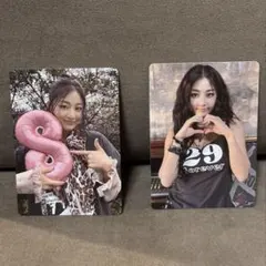 TWICE ジヒョ ENEMY 会場限定トレカ 2種 CD購入特典 JIHYO