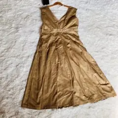 ［w closet］ワンピース(F)/フレア ジャンパースカート きれいめ
