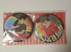 ハイキュー!! おおきな缶バッジ 2個セット