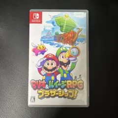 Nintendo Switch マリオ&ルイージRPGブラザーシップ！