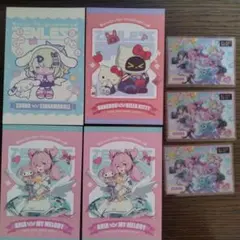 ゼンレスゾーンゼロ GIGO 特典 ポストカード4枚＆クリアカード3枚