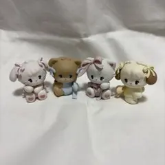 mikko characters マスコットフィギュア　全４種類