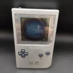 通電確認済み/Nintendo ゲームボーイポケット シルバー MGB-001