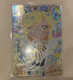 アイプリ　ジュエルバズリウムサファイア　みつき　サイン　星4