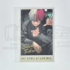 ヒロアカ 原画展 メモリアルコレクション 箔押し 轟焦凍