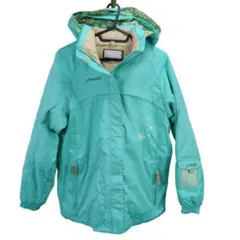 極美品/匿名《フェニックス》160サイズ 中綿パーカージャケット ジップアップ