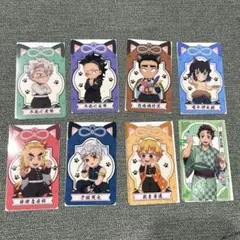 鬼滅の刃 namco ナムコ限定　クリアシート 8枚
