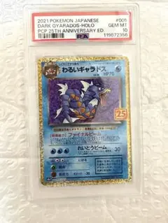 2026年最新】わるいギャラドス 25th psa10の人気アイテム - メルカリ