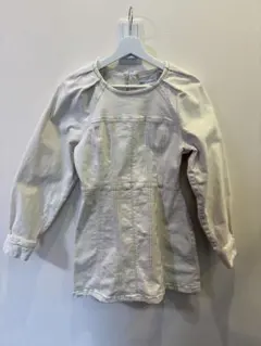 ZARA デニムミニワンピ