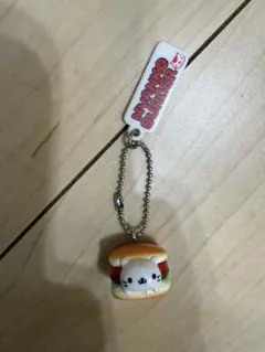 にゃんにゃんにゃんこ NYANKO BURGER キーホルダー 3種セット にゃんにゃんにゃんこ NYANKO BURGER キーホルダー 3種セット - メルカリ
