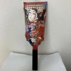 伝統的な羽子板のサムネイル