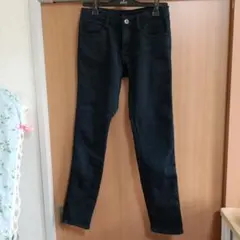 長ズボン 140150 ブラック女の子