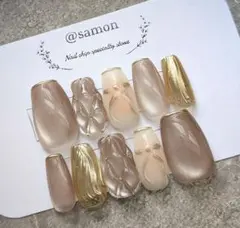 1015. ショートバレリーナ　【現品販売】　キルティング　リボン