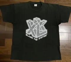 90s USA製 X-LARGE Tシャツ エクストララージ 初期タグ Lサイズ