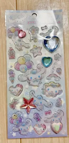 シナモロール　キラキララインストーンシール