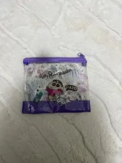 クレヨンしんちゃん透明ポーチ