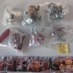 ウルトラマン24夕日に死す編2000年発売ガシャポン6体