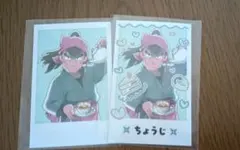 忍たま乱太郎　スイーツパラダイスコラボ　推しパシャ　中在家長次　レア