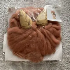 スリコ　スリーコインズ 大人用赤鬼のウィッグ 3coins 節分 鬼　豆まき