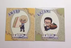 名探偵コナン セガ ラッキーくじ コナンカフェ E賞　アートパネル　安室透