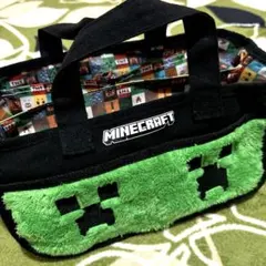 マインクラフト クリーパー ミニトートバッグ