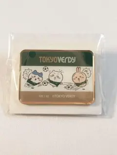 東京ヴェルディ ちいかわ コラボ ピンバッジ ピンバッチ うさぎ ハチワレ