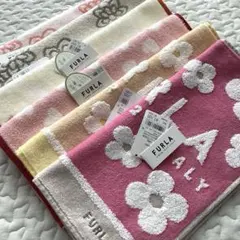 FURLA フルラ 大判ハンカチタオル 六枚 まとめ売り オーガニックコットンのサムネイル