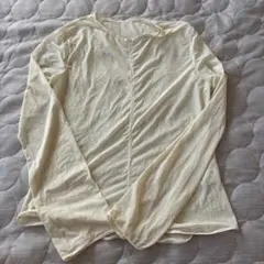 マメクロゴウチ　mamekurogouchi ユニクロ　シアートップス