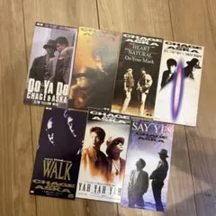 CHAGE&ASKA/DO YA DO 他　8cm 7枚
