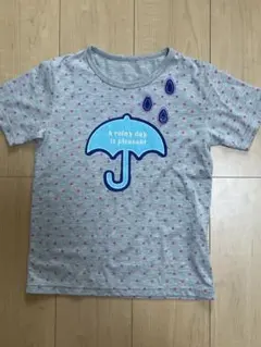 b-ROOM キッズ Tシャツ 130cm グレーのサムネイル