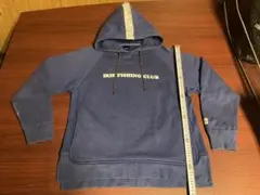 IRIE FISHING CLUB パーカー ブルー M