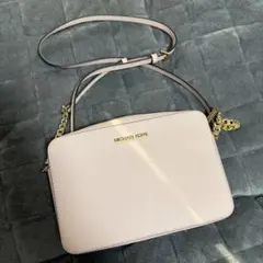 MICHAEL KORS サフィアーノレザーショルダーバッグ　本革レザー