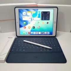 iPad 第7世代 Wi-Fi 128GB ケースとキーボード、タッチペン - メルカリ