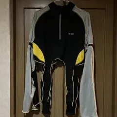 chinatsuaoyama チナツアオヤマ リメイク ジャージ カットソー chinatsu aoyama リメイク スウェット ニット - メルカリ