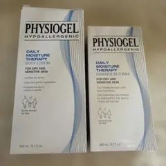 新品未使用品＊PHYSIOGEL DMT ボディローション＆エッセンスイントナーのサムネイル