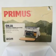 新品未使用】イワタニ PRIMUSプリムスオンジャ ブラックツーバーナーOD